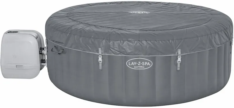 Bestway Lay-Z Spa Santorini HydroJet Pro Opblaasbare Spa - 7 Persoons 14 Bestway Lay-Z Spa Santorini HydroJet Pro Opblaasbare Spa - 7 Persoons - Afbeelding 12
