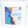 Melpool Chloorshock 55G 5 Kg -Zwembad en SPA 55 g granulaat 5kg