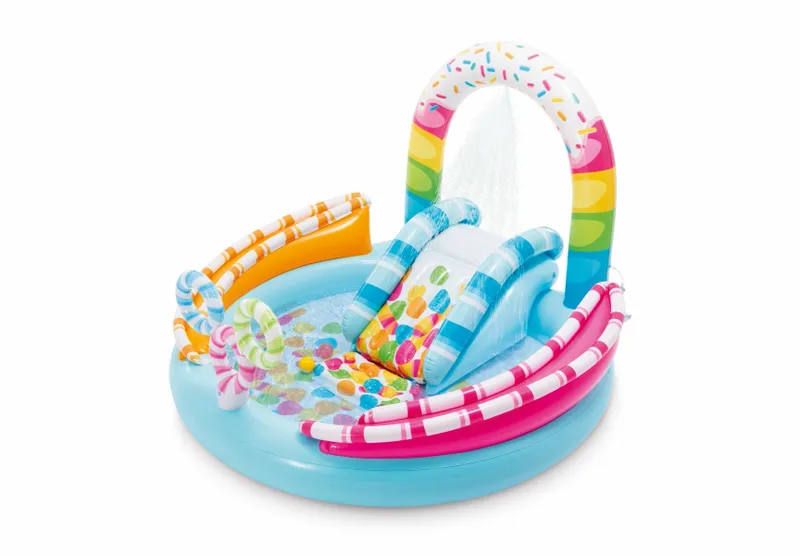Intex Candy Fun Play Center Kinderzwembad 170 X 168 X 122 Cm 5 Intex Candy Fun Play Center Kinderzwembad 170 X 168 X 122 Cm - Afbeelding 3