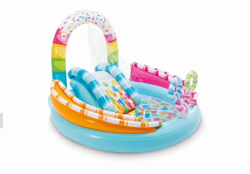 Intex Candy Fun Play Center Kinderzwembad 170 X 168 X 122 Cm 3 Intex Candy Fun Play Center Kinderzwembad 170 X 168 X 122 Cm