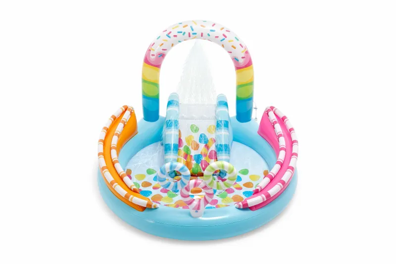 Intex Candy Fun Play Center Kinderzwembad 170 X 168 X 122 Cm 4 Intex Candy Fun Play Center Kinderzwembad 170 X 168 X 122 Cm - Afbeelding 2