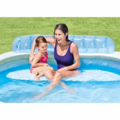 Intex Family Lounge Pool Kinderzwembad 224 X 216 X 76 Cm -Zwembad en SPA 57190 2