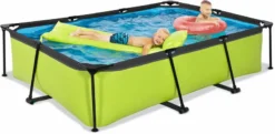 EXIT TOYS EXIT Lime Zwembad - 300 X 200 X 65 Cm - Met Filterpomp -Zwembad en SPA 589 1200 exit 30 00 32 40 int 5