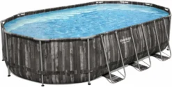 Bestway Power Steel Oval Zwembad - 610 X 366 X 122 Cm - Met Filterpomp En Accessoires -Zwembad en SPA 609 1200 5611s 5611r 0052 pr web pl001