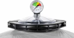 W'eau SPP-700 Polyester Versterkt Side Mount Zandfilter 20m³ -Zwembad en SPA 620 1200 sidemountfiberglass white grey 3 2