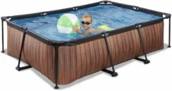 EXIT TOYS EXIT Wood Zwembad - 220 X 150 X 65 Cm - Met Filterpomp 10 EXIT TOYS EXIT Wood Zwembad - 220 X 150 X 65 Cm - Met Filterpomp -Zwembad en SPA 635 1200 exit 30 00 21 10 int 5