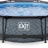 EXIT TOYS EXIT Stone Zwembad - 300 X 76 Cm - Met Filterpomp -Zwembad en SPA 636 1200 exit 30 12 10 00 int 1