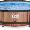 EXIT TOYS EXIT Wood Zwembad - 300 X 76 Cm - Met Filterpomp -Zwembad en SPA 642 1200 exit 30 12 10 10 int 1