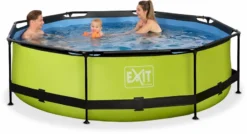 EXIT TOYS EXIT Lime Zwembad - 300 X 76 Cm - Met Filterpomp 8 EXIT TOYS EXIT Lime Zwembad - 300 X 76 Cm - Met Filterpomp -Zwembad en SPA 649 1200 exit 30 12 10 40 int 3
