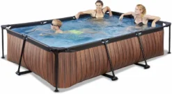 EXIT TOYS EXIT Wood Zwembad - 300 X 200 X 65 Cm - Met Filterpomp -Zwembad en SPA 662 1200 exit 30 00 32 10 int 4