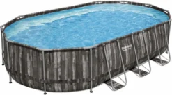 Bestway Power Steel Oval Zwembad - 610 X 366 X 122 Cm - Met Filterpomp En Accessoires -Zwembad en SPA 668 1200 5611s 5611r 0055 pr web