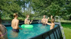 EXIT TOYS EXIT Stone Zwembad - 540 X 250 X 122 Cm - Met Zandfilterpomp En Trap -Zwembad en SPA 675 1200 exit 30 27 53 00 int 9