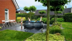 EXIT TOYS EXIT Wood Zwembad - 300 X 76 Cm - Met Filterpomp -Zwembad en SPA 678 1200 exit 30 12 10 10 int 8