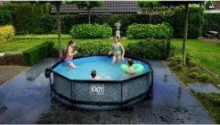 EXIT TOYS EXIT Stone Zwembad - 300 X 76 Cm - Met Filterpomp -Zwembad en SPA 681 1200 exit 30 12 10 00 int 6