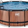 EXIT TOYS EXIT Wood Zwembad - 360 X 122 Cm - Met Zandfilterpomp En Trap 2 EXIT TOYS EXIT Wood Zwembad - 360 X 122 Cm - Met Zandfilterpomp En Trap -Zwembad en SPA 697 1200 exit wood zwembad o360x122cm met zandfilterpomp bruin