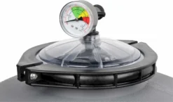 W'eau SPE-650 Side Mount Zandfilter 16m³ 10 W'eau SPE-650 Side Mount Zandfilter 16m³ -Zwembad en SPA 703 1200 side mount blackgrey 4 1 1