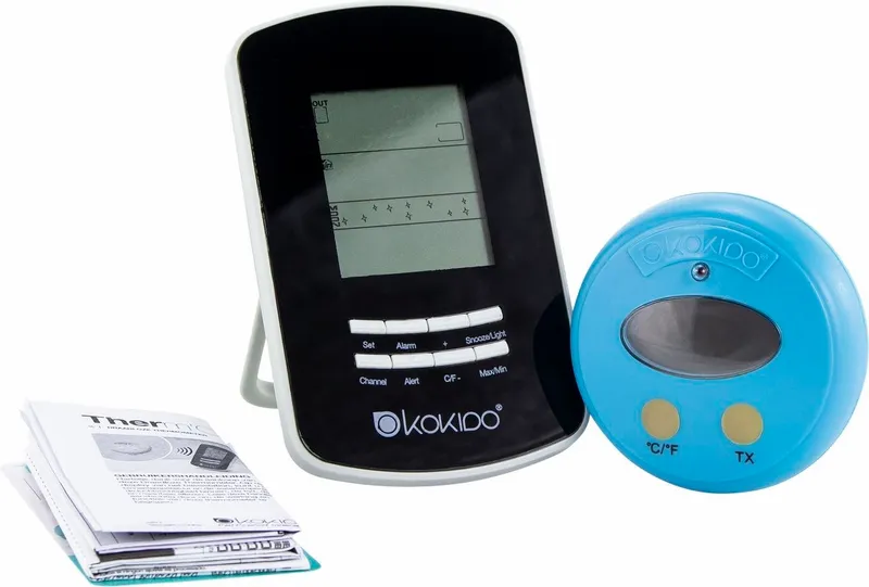 Kokido Draadloze Thermometer 4 Kokido Draadloze Thermometer - Afbeelding 2