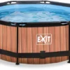 EXIT TOYS EXIT Wood Zwembad - 244 X 76 Cm - Met Filterpomp -Zwembad en SPA 724 1200 exit 30 12 08 10 int 1
