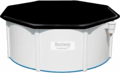 Bestway Hydrium Alderney Metalen Zwembad Ø300 X 120 Cm -Zwembad en SPA 731 1200 58291 19 hydrium pools cover pr web acc 150dpi