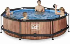 EXIT TOYS EXIT Wood Zwembad - 300 X 76 Cm - Met Filterpomp -Zwembad en SPA 765 1200 exit 30 12 10 10 int 3