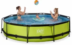 EXIT TOYS EXIT Lime Zwembad - 360 X 76 Cm - Met Filterpomp -Zwembad en SPA 765 1200 exit 30 12 12 40 int 3