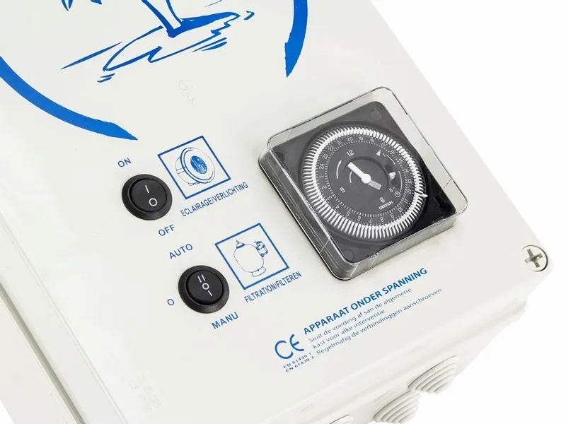 DFH600 Schakelkast Met Transformator 5 DFH600 Schakelkast Met Transformator - Afbeelding 3