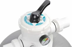 W'eau TPP-500 Polyester Versterkt Top Mount Zandfilter 12m³ -Zwembad en SPA 780 1200 top mount fiberglass filter6 1