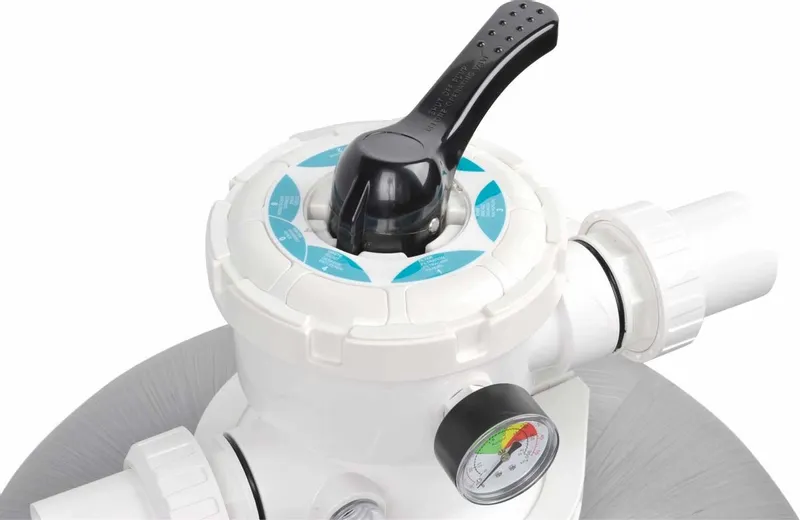 W'eau TPP-650 Polyester Versterkt Top Mount Zandfilter 16m³ - Afbeelding 6