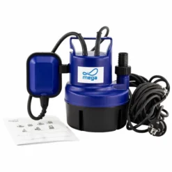 Kunststof Vlakzuigende Dompelpomp Voor Schoon Water -Zwembad en SPA 783 6