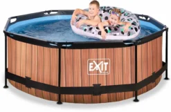EXIT TOYS EXIT Wood Zwembad - 244 X 76 Cm - Met Filterpomp 10 EXIT TOYS EXIT Wood Zwembad - 244 X 76 Cm - Met Filterpomp -Zwembad en SPA 786 1200 exit 30 12 08 10 int 3
