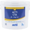 Acti Chloor Stabilisatie Poeder 5 KG -Zwembad en SPA 7899 1