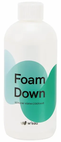W'eau Foam Down Ontschuimingsmiddel - 500 Ml 3 W'eau Foam Down Ontschuimingsmiddel - 500 Ml