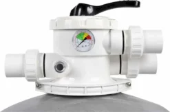 W'eau TPP-350 Polyester Versterkt Top Mount Zandfilter 4,5m³ -Zwembad en SPA 790 1200 top mount fiberglass filter4 2