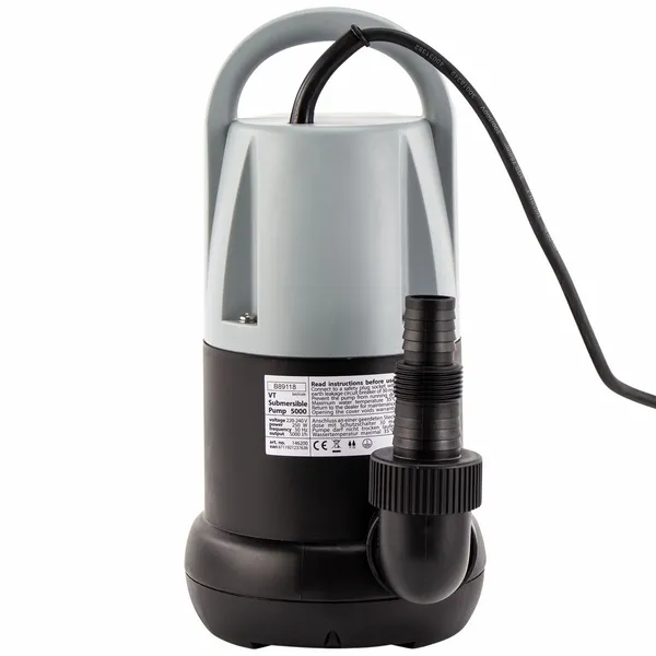 Velda VT SM 5000 Dompelpomp 3 Velda VT SM 5000 Dompelpomp