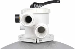 W'eau TPP-650 Polyester Versterkt Top Mount Zandfilter 16m³ -Zwembad en SPA 794 1200 top mount fiberglass filter5 1