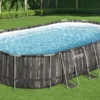 Bestway Power Steel Oval Zwembad - 610 X 366 X 122 Cm - Met Filterpomp En Accessoires 1 Bestway Power Steel Oval Zwembad - 610 X 366 X 122 Cm - Met Filterpomp En Accessoires -Zwembad en SPA 800 1200 5611s 5611r 5133 pr web