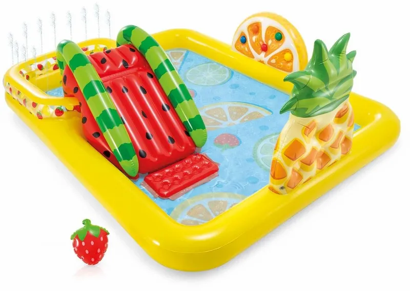 Intex Fun 'n Fruity Zwembad Speelcentrum - 244 X 191 X 91 Cm 3 Intex Fun 'n Fruity Zwembad Speelcentrum - 244 X 191 X 91 Cm