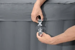 Bestway Lay-Z Spa Santorini HydroJet Pro Opblaasbare Spa - 7 Persoons 39 Bestway Lay-Z Spa Santorini HydroJet Pro Opblaasbare Spa - 7 Persoons -Zwembad en SPA 800 1200 60075 36772 st web 1