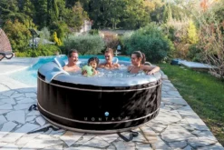 NetSpa Montana Opblaasbare Spa - 4 Persoons -Zwembad en SPA 800 1200 ambiance montana 6pok