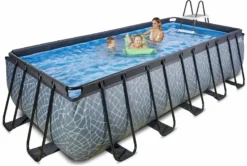 EXIT TOYS EXIT Stone Zwembad - 540 X 250 X 122 Cm - Met Zandfilterpomp En Trap -Zwembad en SPA 806 1200 exit 30 27 53 00 int 4