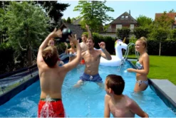 EXIT TOYS EXIT Wood Zwembad - 540 X 250 X 100 Cm - Met Zandfilterpomp En Trap -Zwembad en SPA 807 1200 exit 30 17 53 10 int 9