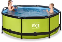 EXIT TOYS EXIT Lime Zwembad - 244 X 76 Cm - Met Filterpomp 9 EXIT TOYS EXIT Lime Zwembad - 244 X 76 Cm - Met Filterpomp -Zwembad en SPA 814 1200 exit 30 12 08 40 int 4