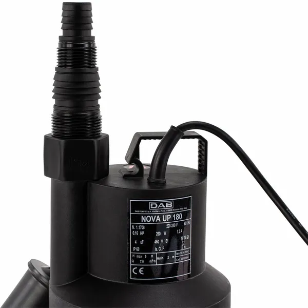 DAB Nova Up 180 M-A Dompelpomp 8 DAB Nova Up 180 M-A Dompelpomp - Afbeelding 6