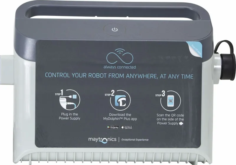 Dolphin Zenit 30 Pro Zwembadrobot 12 Dolphin Zenit 30 Pro Zwembadrobot - Afbeelding 10