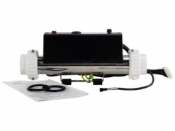 LX H30-R1 Spa Heater 3 KW - 1,5 Inch (recht Model) -Zwembad en SPA 8463 4