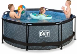 EXIT TOYS EXIT Stone Zwembad - 244 X 76 Cm - Met Filterpomp 8 EXIT TOYS EXIT Stone Zwembad - 244 X 76 Cm - Met Filterpomp -Zwembad en SPA 851 1200 exit 30 12 08 00 int 3