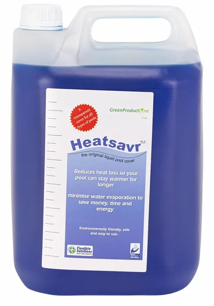HeatSavr Vloeibare Zwembadafdekking - 5 Liter 3 HeatSavr Vloeibare Zwembadafdekking - 5 Liter