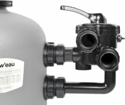 W'eau SPE-450 Side Mount Zandfilter 8m³ 9 W'eau SPE-450 Side Mount Zandfilter 8m³ -Zwembad en SPA 900 1071 side mount blackgrey 3 3