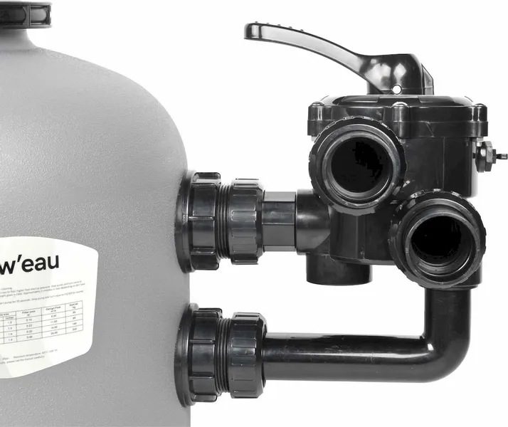 W'eau SPE-450 Side Mount Zandfilter 8m³ 5 W'eau SPE-450 Side Mount Zandfilter 8m³ - Afbeelding 3