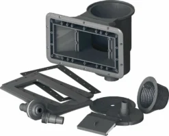 GRE Gré Avantgarde Composiet Zwembad - 326 X 326 X 96 Cm -Zwembad en SPA 900 1115 7020022079 2022 111